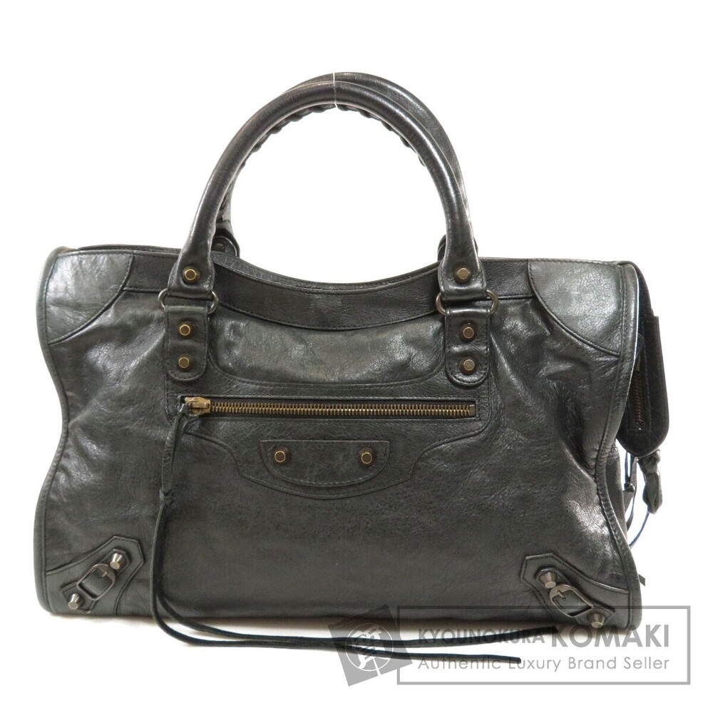 Balenciaga The City Handbag Leather